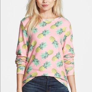 Wildfox pineapple palace sweatshirt